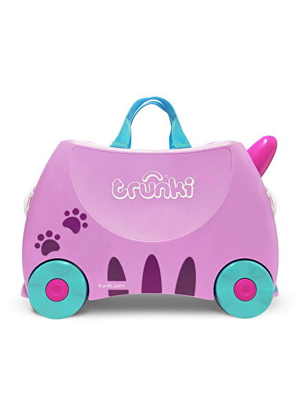 Cassie Kedi Çocuk Bavulu