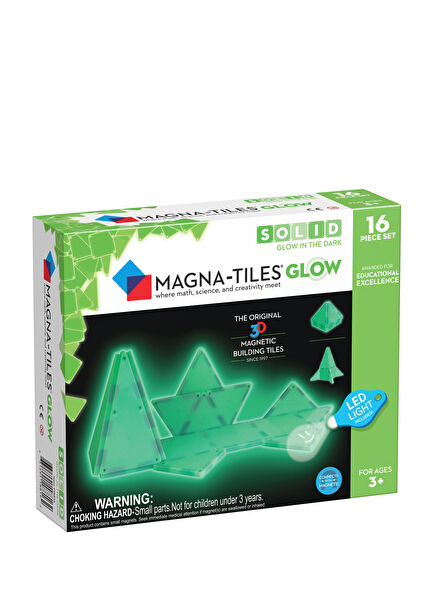 Glow In The Dark 16 Piece Toy Set