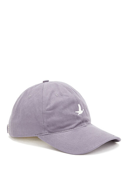 Anthracite Logo Embroidery Men's Gabardine Hat