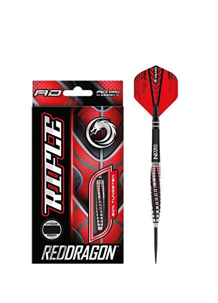 Rifle %90 Tungsten Çelik Uçlu Dart Oku