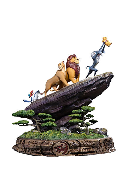100 Years Lion King Deluxe 1/10 Art Scale Limited Edition Figure Sculpture