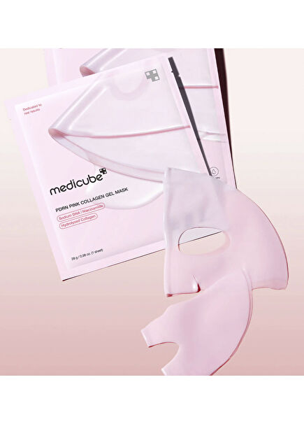 PDRN Pink Collagen Gel Mask Elastikiyet Koruyucu & Besleyici Kolajenli Jel Yüz Maskesi 28 gr