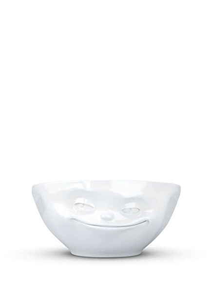 Grinning Beyaz Porselen Kase 13,8 cm