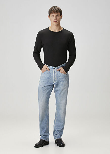 Açık Mavi Jean Pantolon