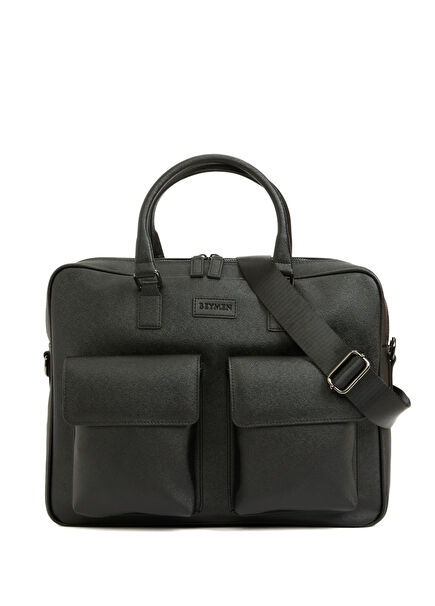 Siyah Erkek Laptop Çantası