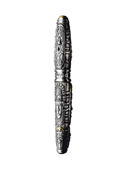 Tribal African Masks Fountain Pen