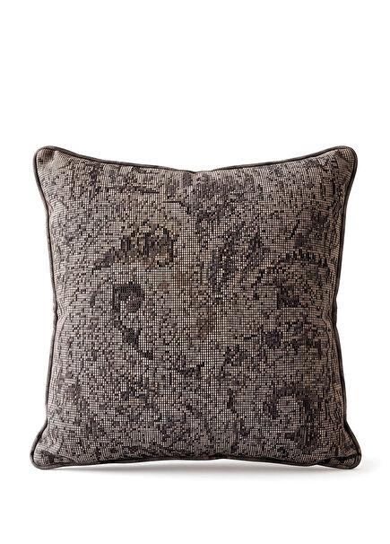 Zeugma Ethnic Paisley Patterned Decorative Throw Pillow 50 x 50 cm