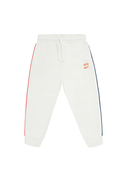 White Jogger Boys' Sweatpants