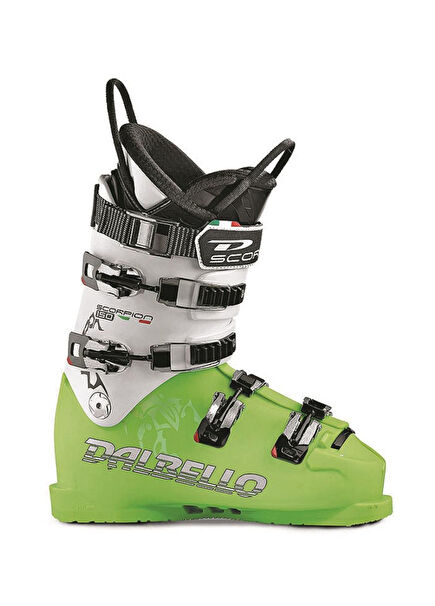 DSR Scorpion SR 150 Green White Unisex Ski Boot