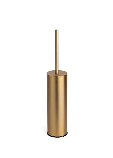 Gold Color Branch Bathroom Toilet Brush 424x84 mm