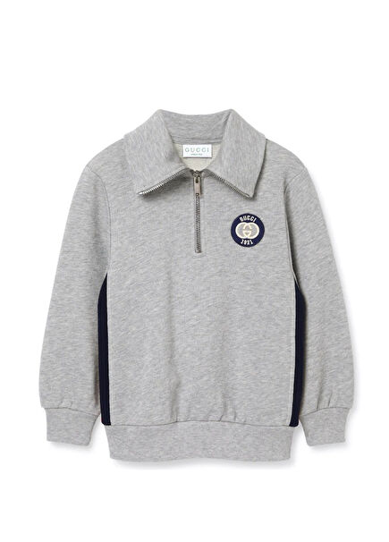 Light Grey Boys Sweatshirt