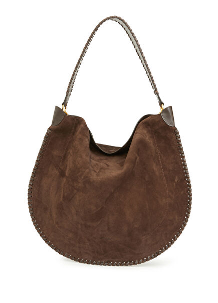 Oscar Brown Women's Suede Hobo