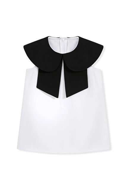 Mariana Black White Baby Girl Dress