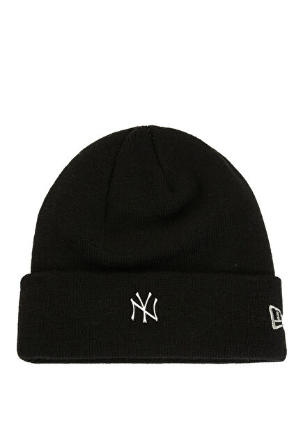 Metallic Cuff Neyyan Black Womens Beanie