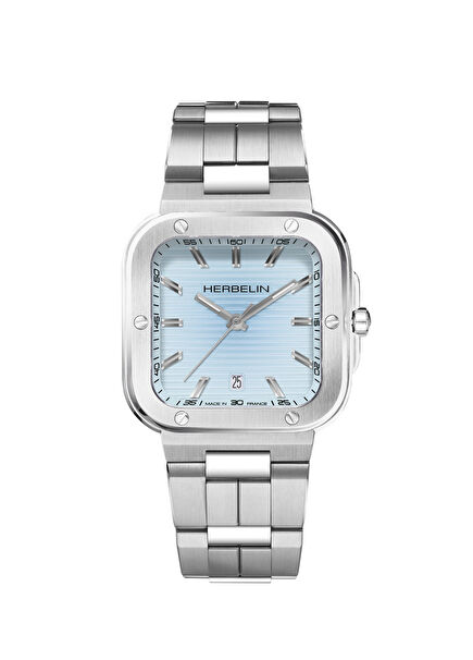 Cap Camarat Square 12246B25 Çelik Erkek Kol Saati