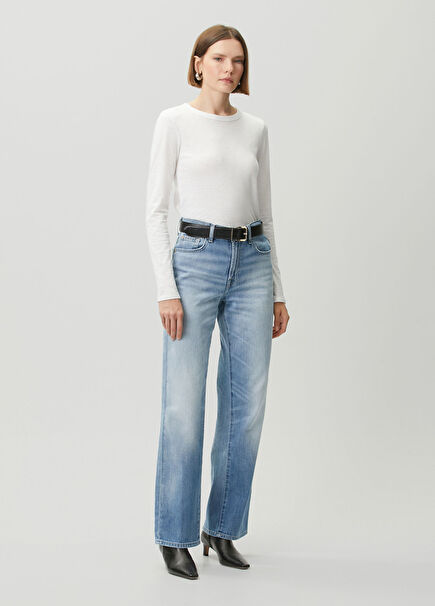 Mavi Straight Leg Jean Pantolon