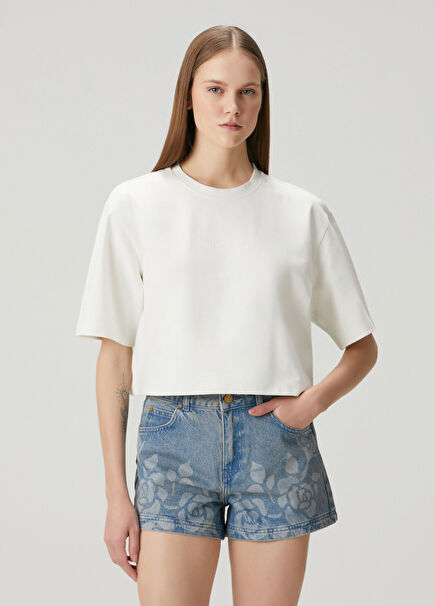 Beyaz T-shirt