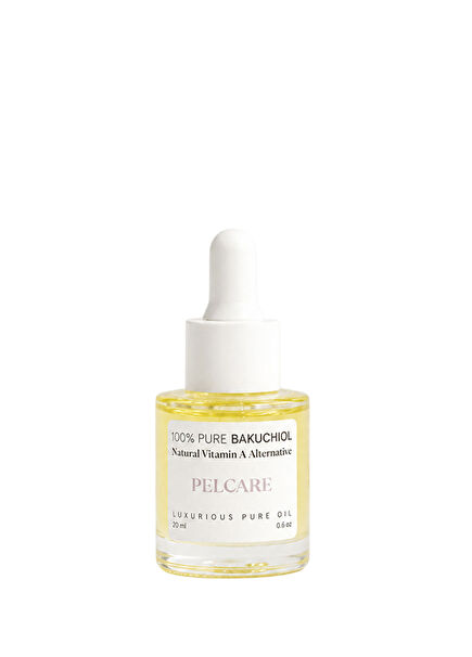 100% Pure Bakuchiol Oil Hassas Ciltler İçin Retinol Cilt Bakım Yağı 20 ml