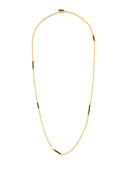 The Linea Noire Erkek Gümüş Kolye