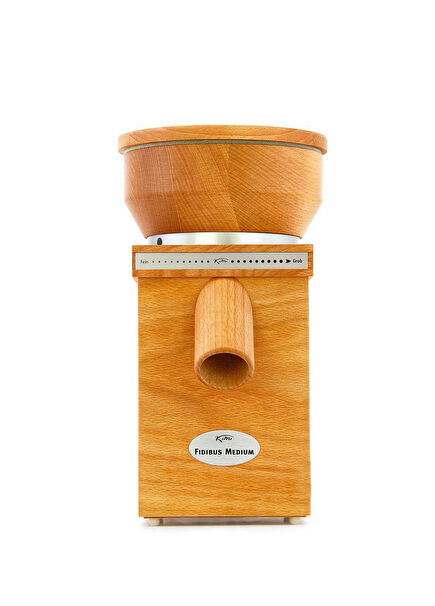 Fidibus Medium Ahşap Un Değirmeni