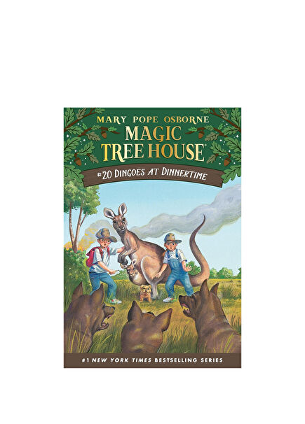 Magic Tree House 20: Dingoes at Dinnertime Çocuk Yabancı Dil Kitabı