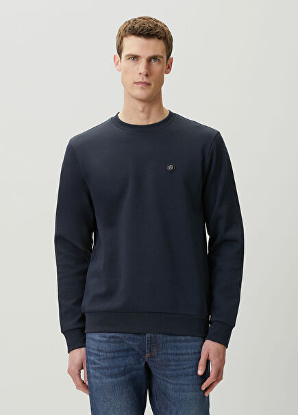 Sharpe Lacivert Sweatshirt