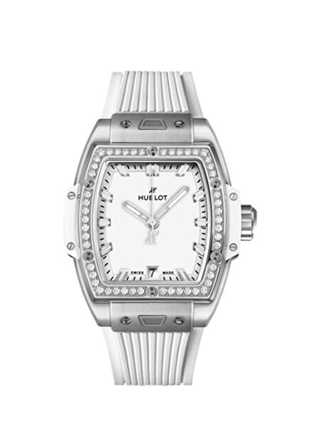 Titanium White Diamonds Women's Watch