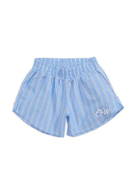 Light Blue Girls Shorts