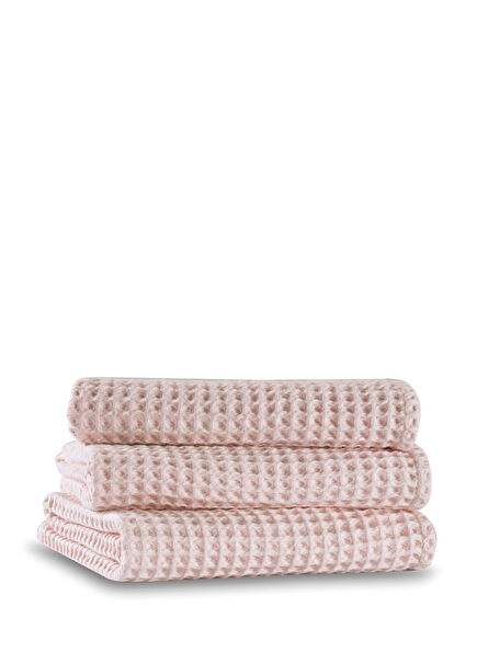 Waffle Shell Modal Cotton Face Towel 50 x 90 cm
