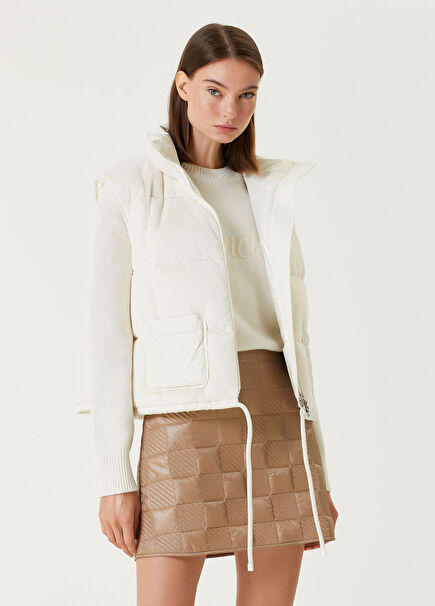 Arques Kırık Beyaz Yelek