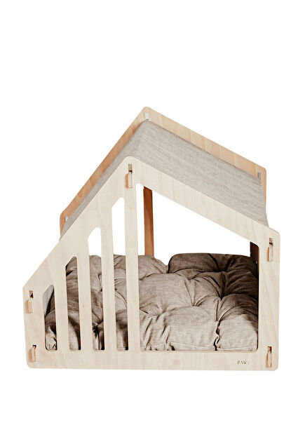 Home Wooden Cat and Dog Bed