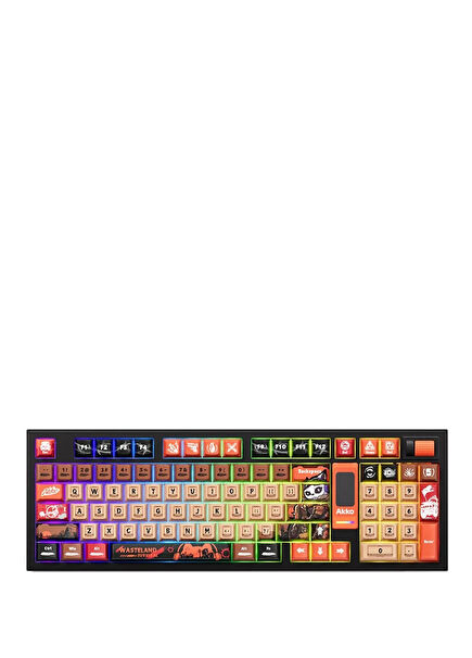 5098B Plus Wasteland Survival RGB Kablosuz Hotswap Mekanik Gaming Klavye