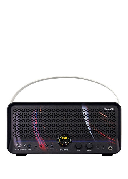 F40iLI/WSR Future Charging 40W Stereo White Stellar Ring Smart Guitar Amp
