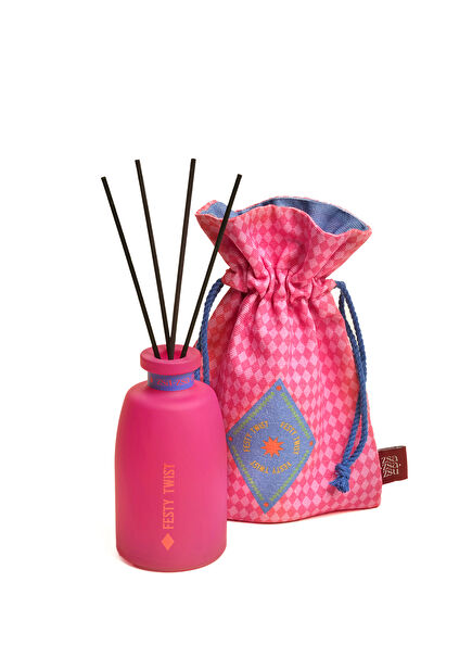 Festy Twist Pembe Çubuklu Oda Kokusu 250 ml
