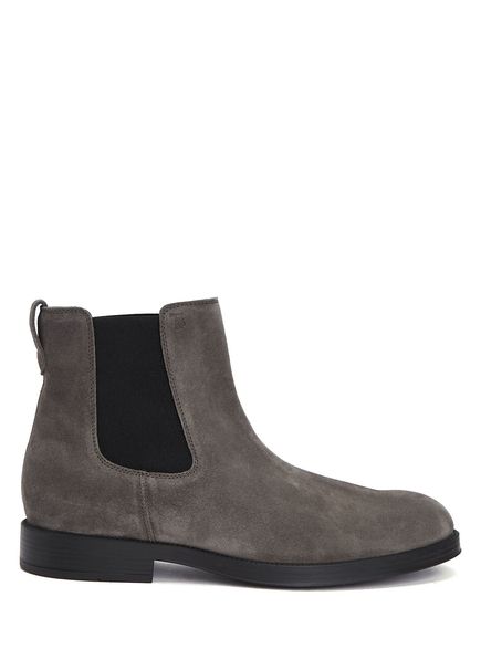 Brown Men's Suede Boots