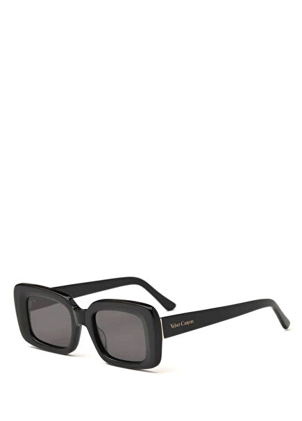 Golden Era Asetat Siyah Kadın Güneş Gözlüğü