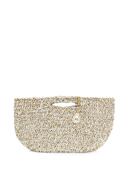 Capri White Women's Beach Bag