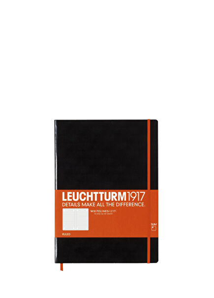 WhiteLinesLinks Limited Edition Master Slim (A4+) Lined Hard Cover Digital Notebook