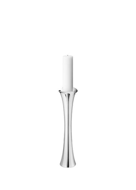 Bloom Botanica Silver Candlestick