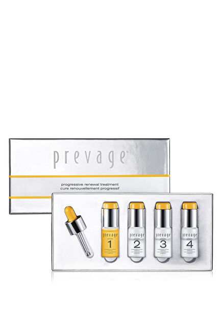 Prevage Progressive Renewal Treatment Yaşlanma Karşıtı Cilt Bakım Seti 4 x 10 ml