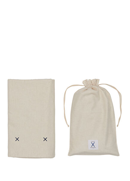 Yuzu X Edition Living Beige Beach Towel
