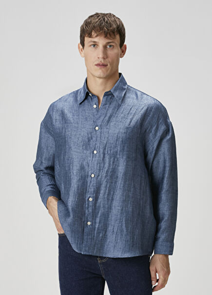 Blue Shirt