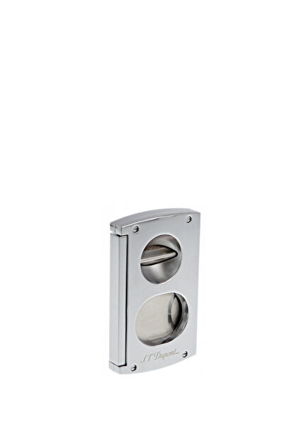 Silver Chrome Cigar Cutter 3418