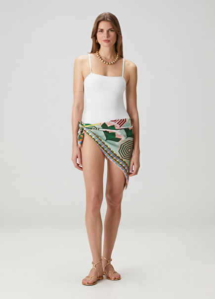 Alessandra Print Pareo