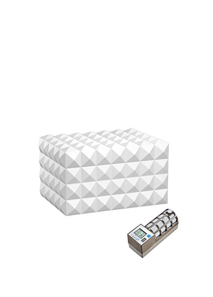 Grand Quasar CigarSpa Elektronik Nem Beyaz 120's Puro Kutusu