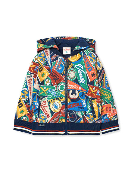 Hooded Boys' Sweatshirt