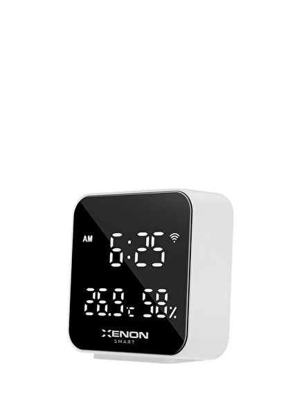 Monitörlü Dijital Termometre ve IR WiFi Saatli Klima TV Kontrolü Akıllı Kumanda X7511