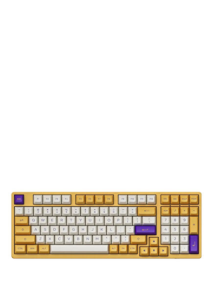 Los Angeles 3098B Plus RGB Kablosuz/Kablolu Hotswap Mekanik Gaming Klavye