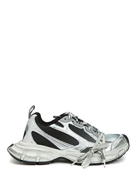 3XL Gradient Beyaz Gri Erkek Sneaker