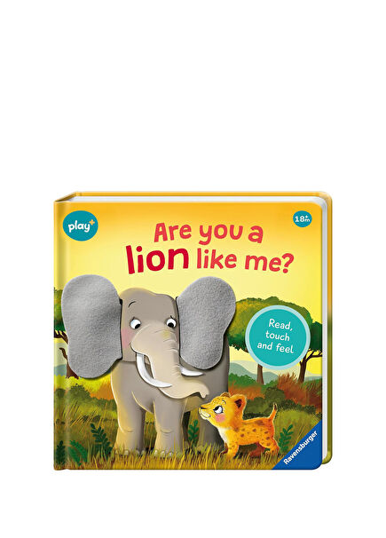 Play+ Infant & Toddler: Are you a Lion like me? Çocuk Yabancı Dil Kitabı